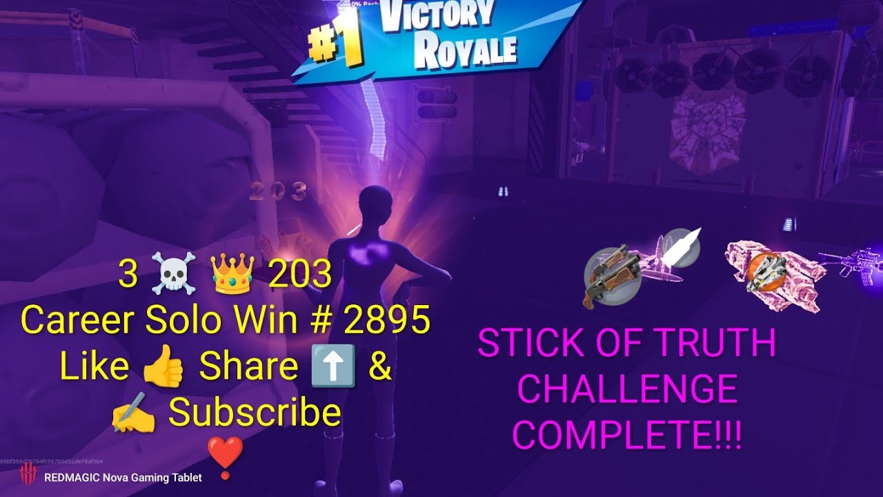Career Solo Win