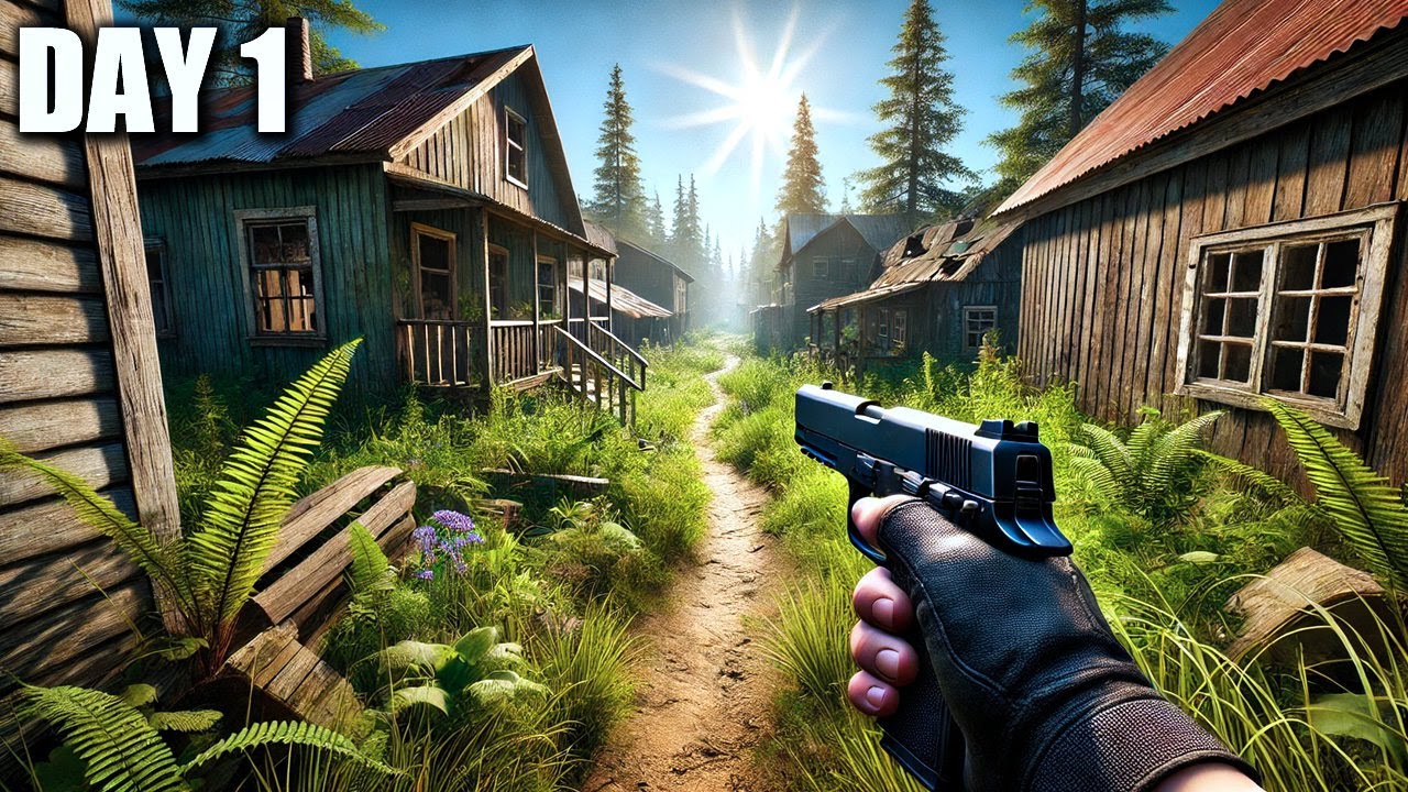 Day 1 in This Post-Apocalyptic Border Zone Survival Game...