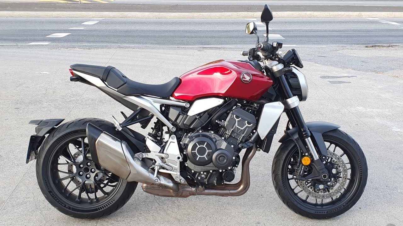 Rodolfinho da Z- Testando Honda CB 1000 R NEO SPORTS CAFE 2022.