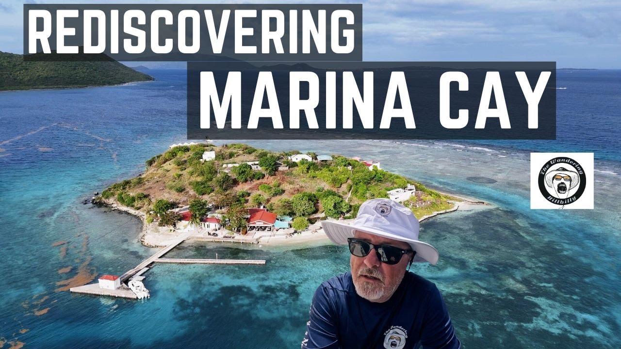 REDISCOVERING MARINA CAY - AND A LOT OF SARGASSUM! - ON A MARINEMAX VACATIONS AQUILA 54