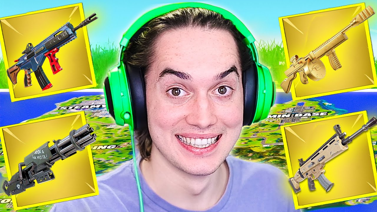 The Fortnite RELOAD MYTHIC ONLY Challenge!