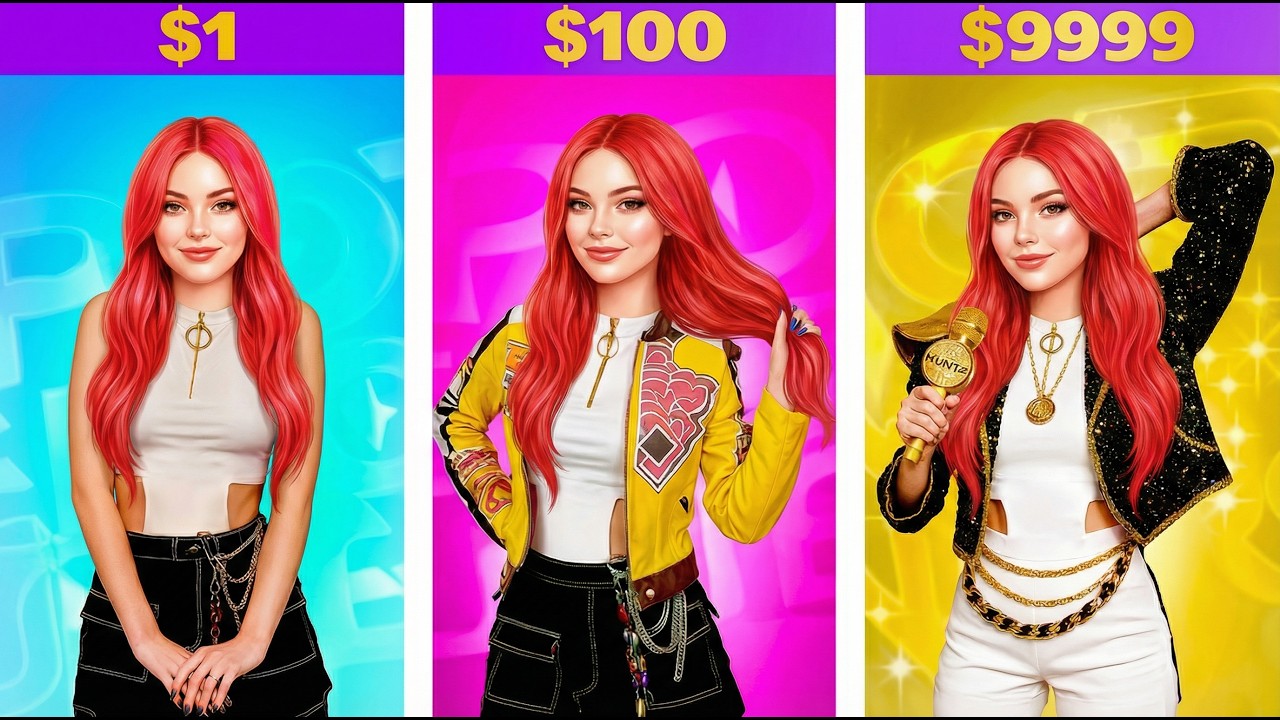 Huntrix Mira Cosplay Glow Up! K-Pop Demon Hunters im echten Leben