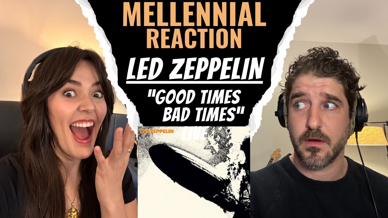 Millennial Musicians REACT to Led Zeppelin 