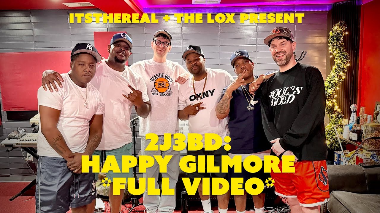 Happy Gilmore review (full episode) - 2J3BD podcast