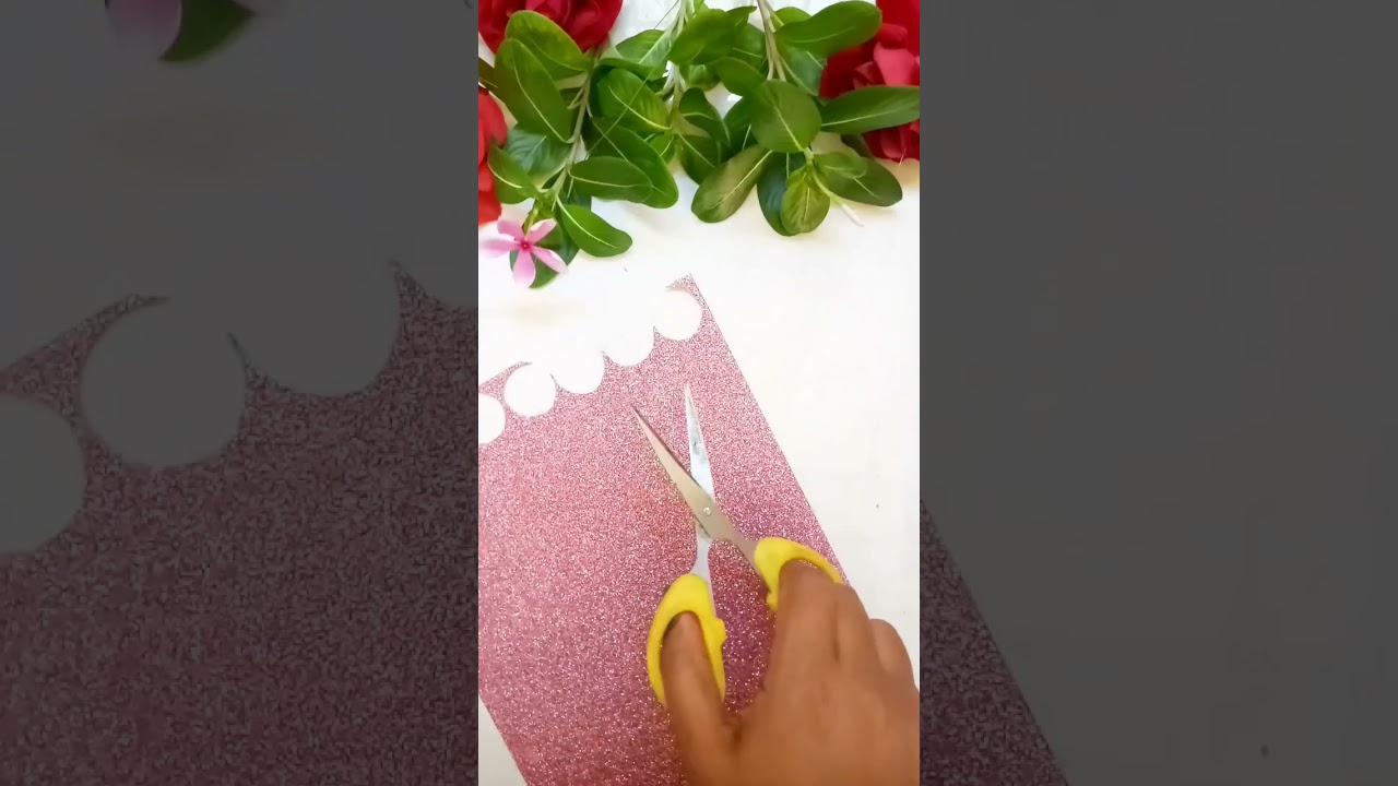Empty Tape Roll Craft|Best Out Of Waste#craft #diy #youtubeshorts #viral #shorts #trendingshorts