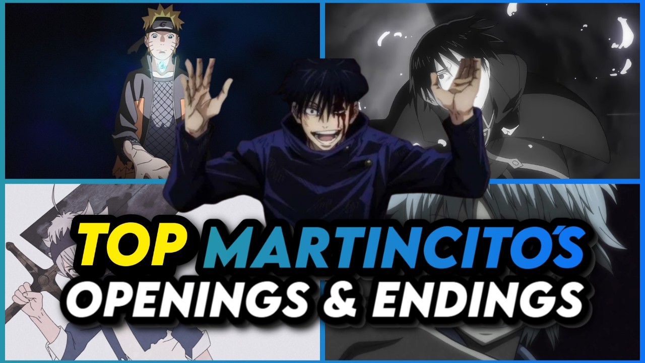 TOP @martinzuniga470 OPENINGS & ENDINGS