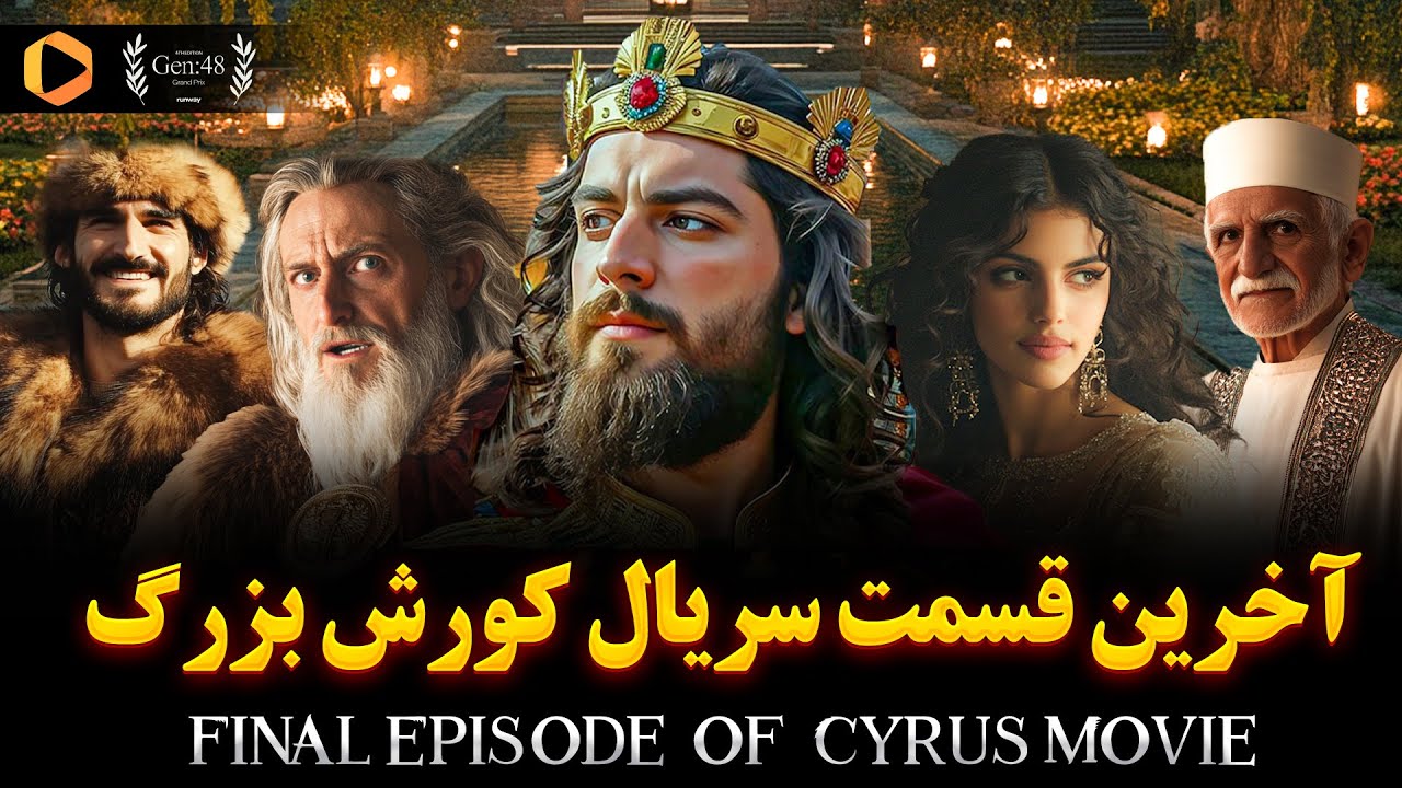 آخرین قسمت سریال کورش بزرگ - عروسی کوروش و کاساندان