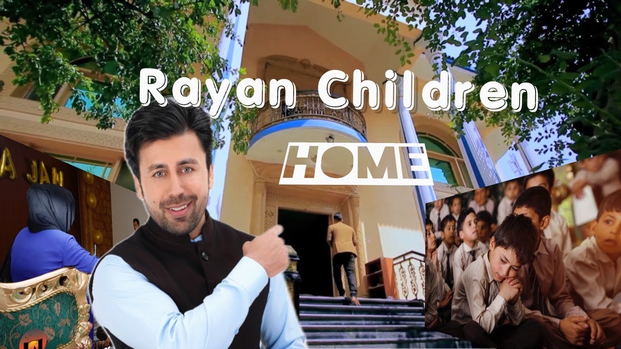 Shafiq Mureed - Rayan Children پرورشگاه ریان