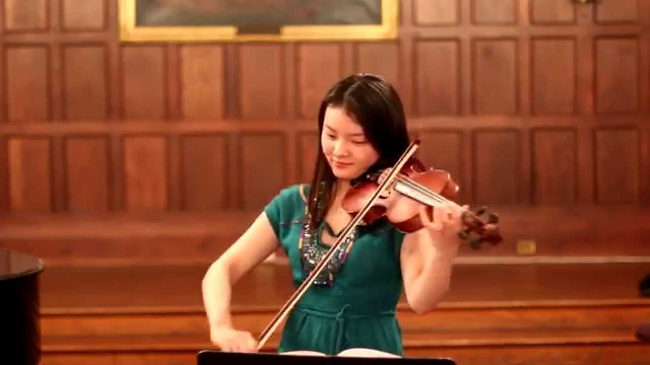 J.B. Lully, Gavotte - Jennifer Jeon제니퍼 전(영은)