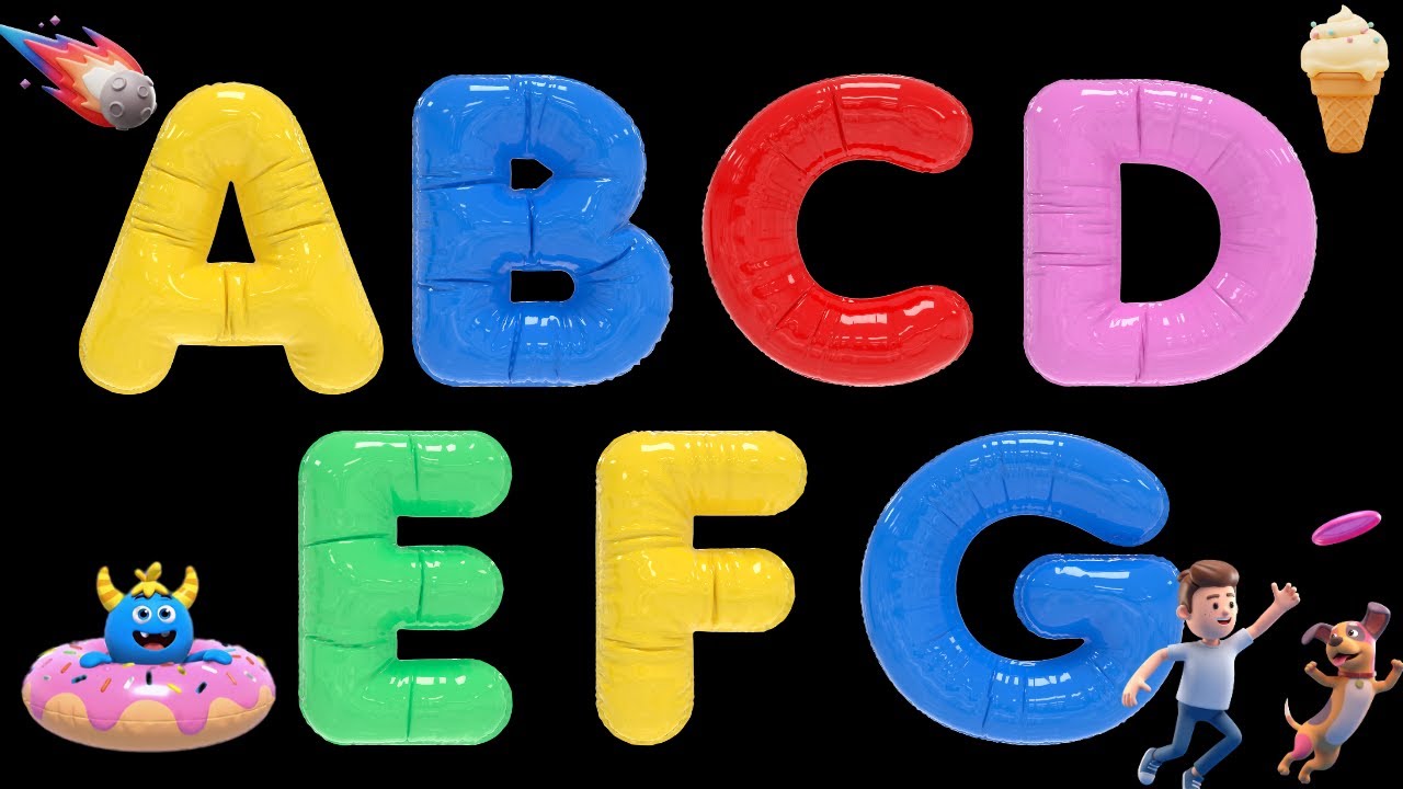 ABC Songs for Toddlers | Learn A to Z | Alphabet Video for Pre-school