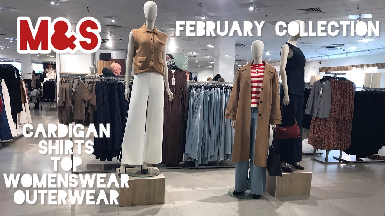 MARKS AND SPENCER what’s New in store February 2026