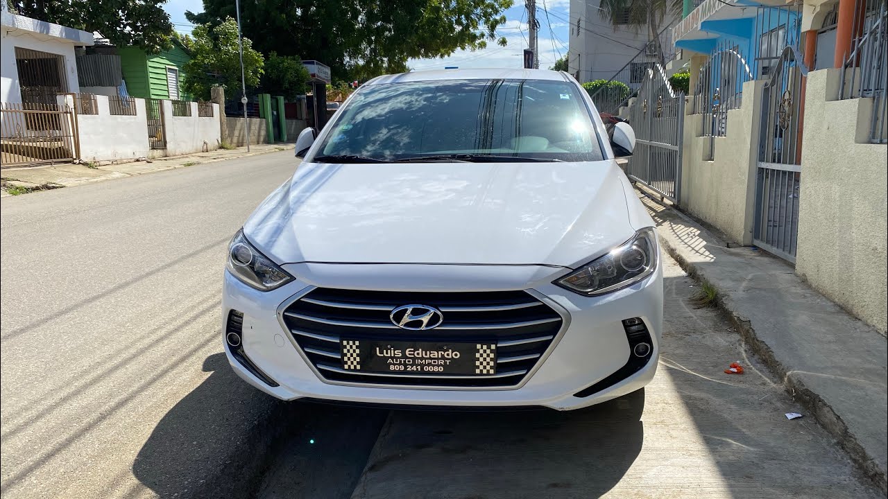 Conoce mi nuevo Hyundai Avante 2018 (GASOLINA) el mas económico.