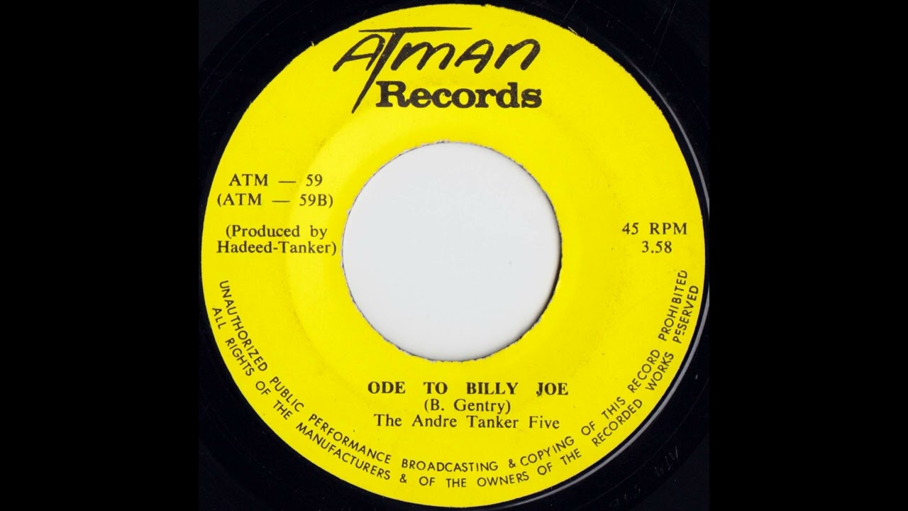 Andre Tanker “Ode to Billy Joe” (1968)