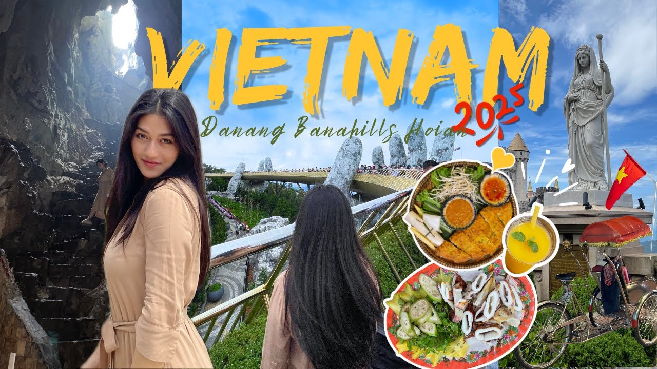 VIETNAM 🇻🇳 | ดานัง บาน่าฮิลล์ ฮอยอัน 5วัน 4คืน ค่าใช้จ่าย Pt.1 [TH/EN]