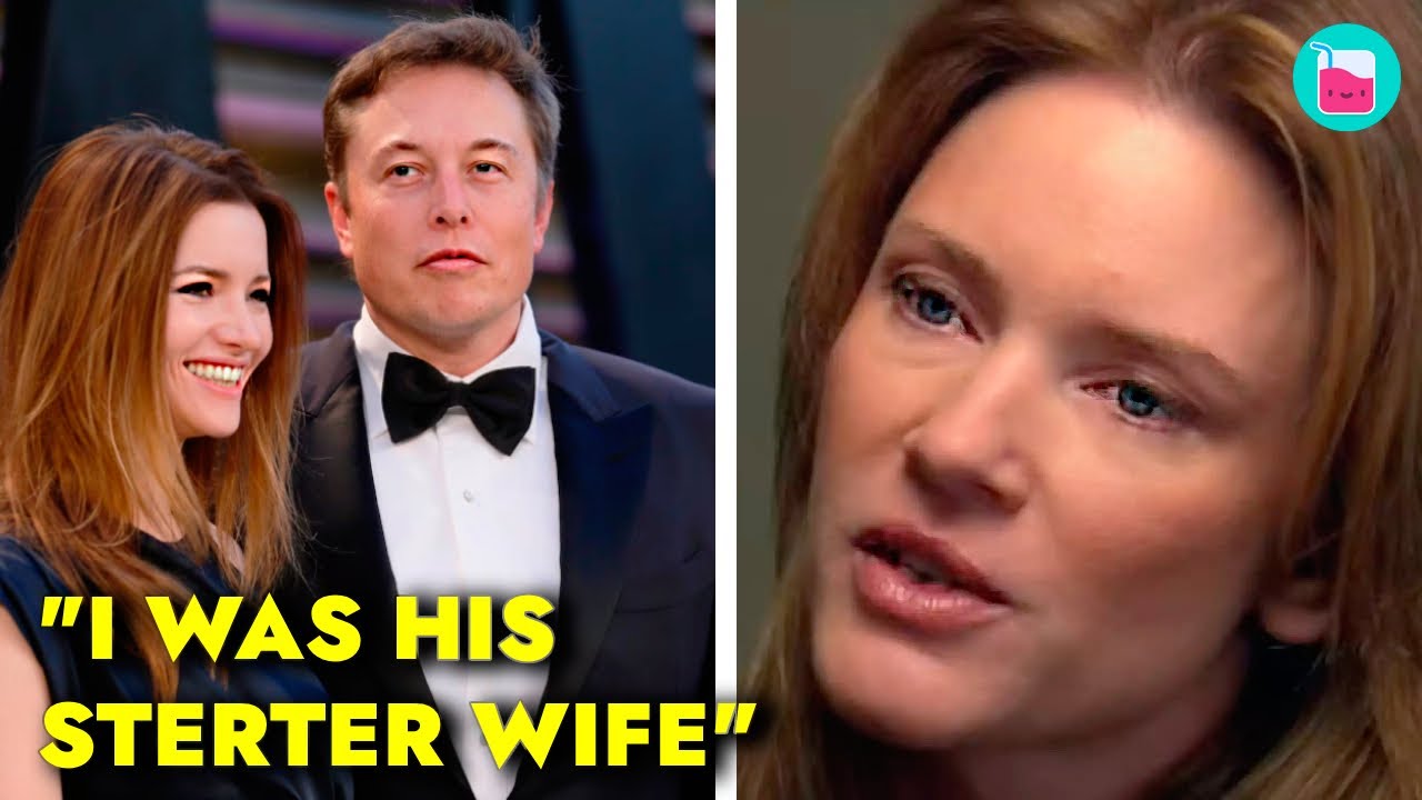 Justine Musk Reveals Secrets From Elon’s First Marriage  | @RumourJuice