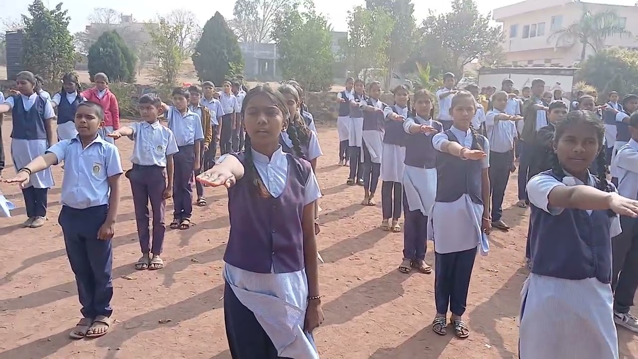 मतदार प्रतिज्ञा , न्यू इंग्लिश स्कुल महिमानगड 