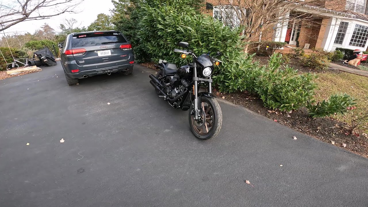 Low rider S is back!