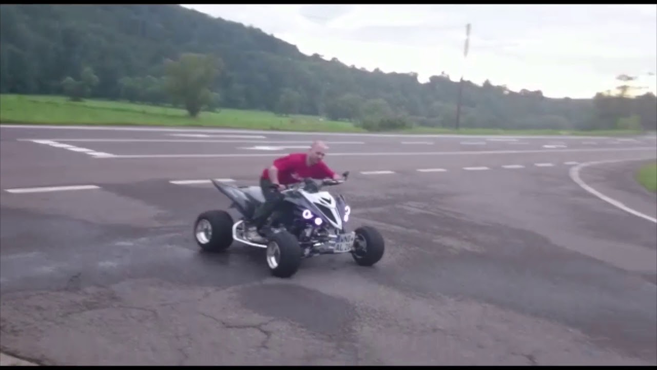 Raptor 700 Test Drive