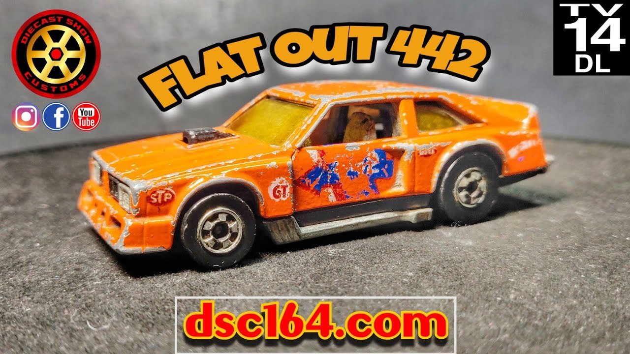 Flat Out 442 Resto Mod Sweet 17