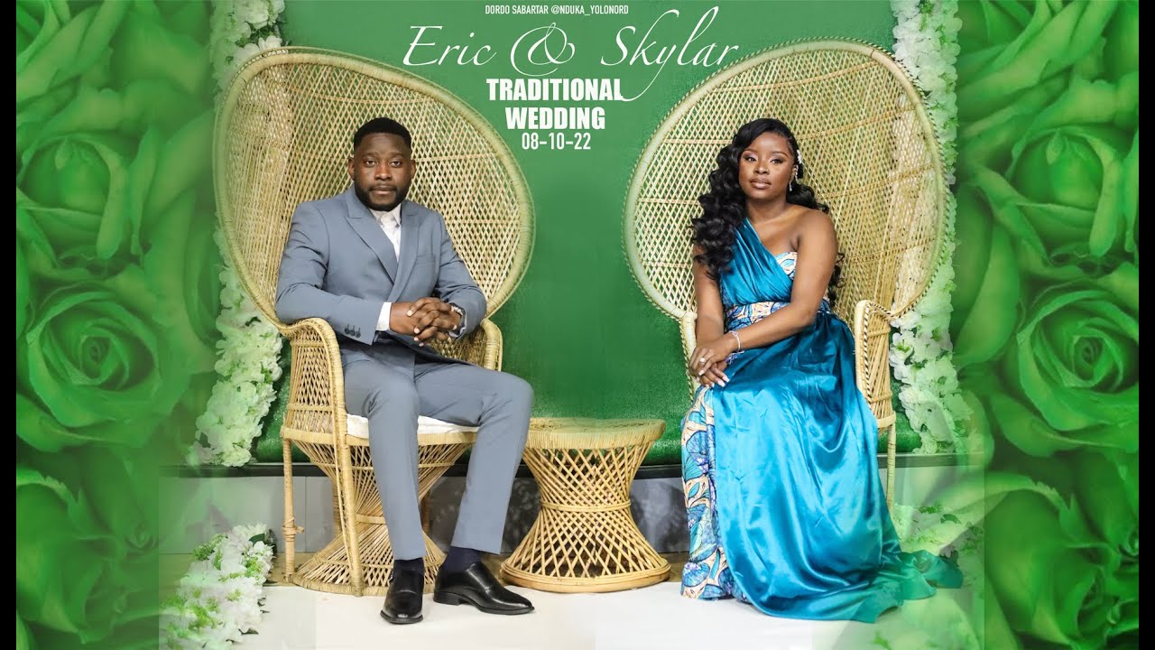 ERIC &  SKYLAR TRADITIONAL WEDDING