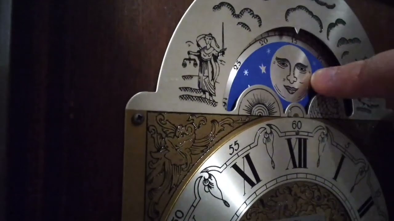 My new Seth Thomas clock