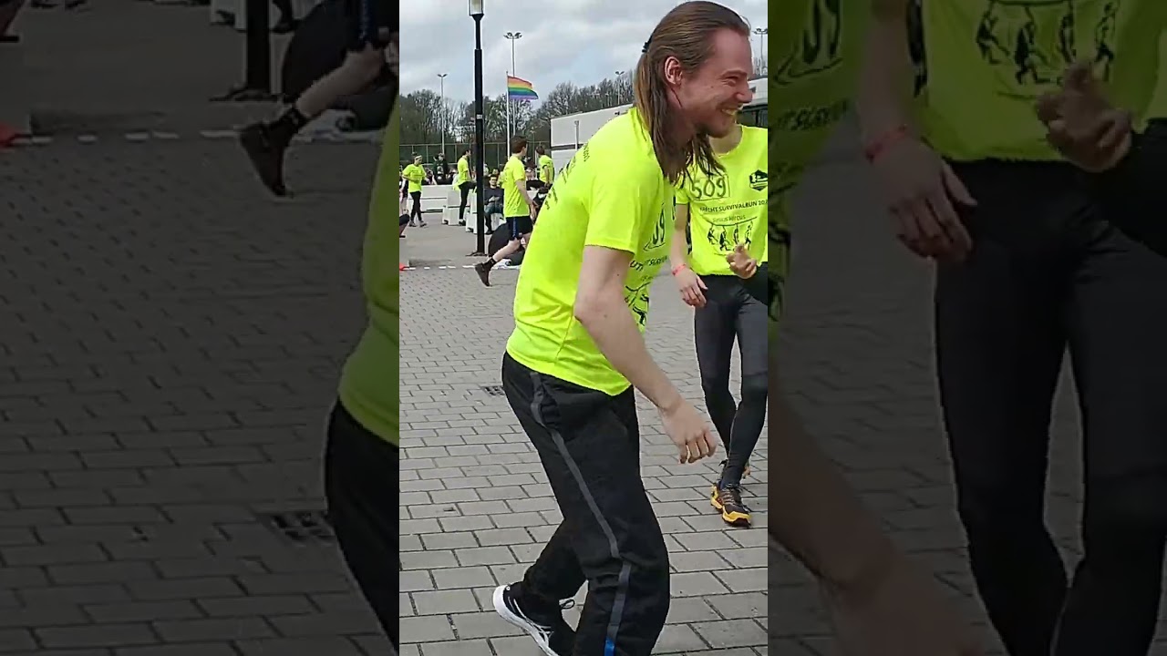Hoe lang heb jij getraind voor je eerste survivalrun?