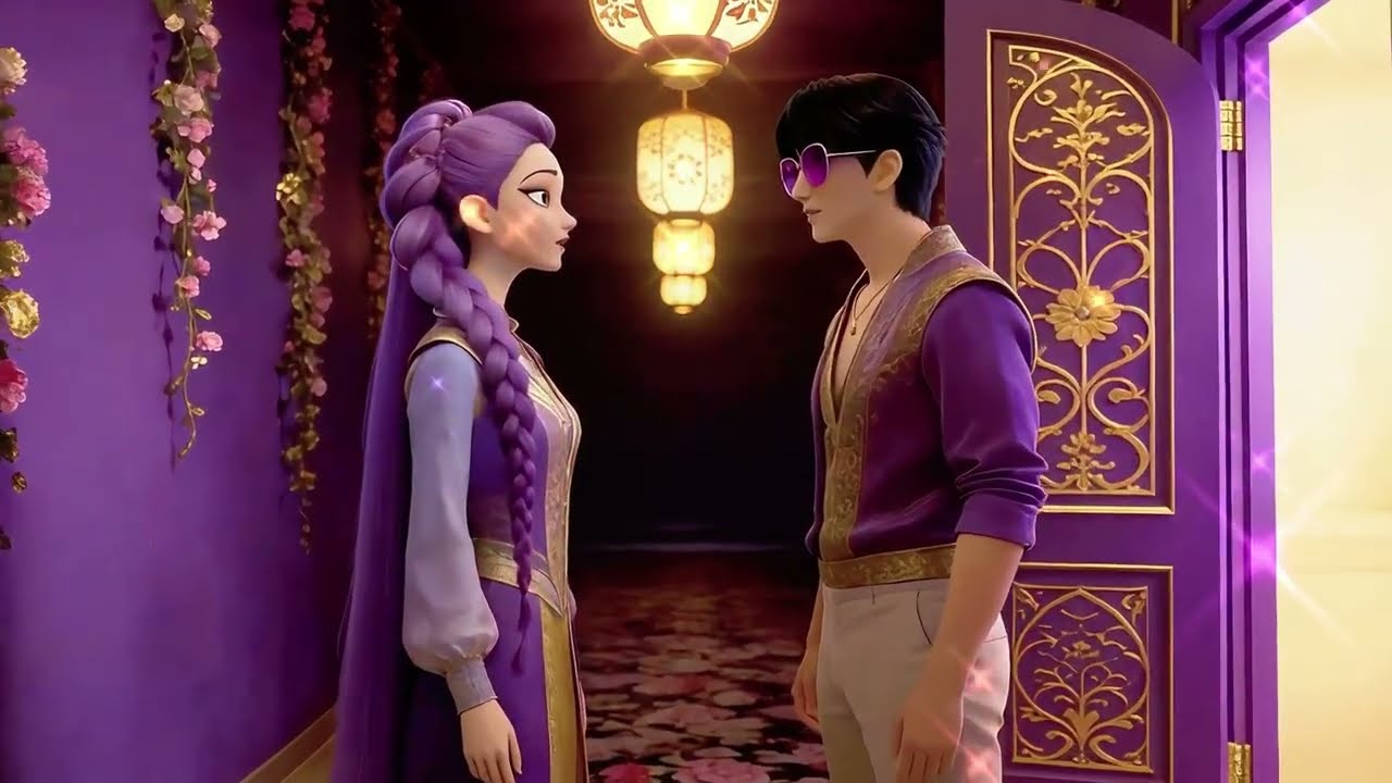 🌸Rumi & Jinu: Virtual Idols Explore Luxury Dream Mansions & 3D High Fashion