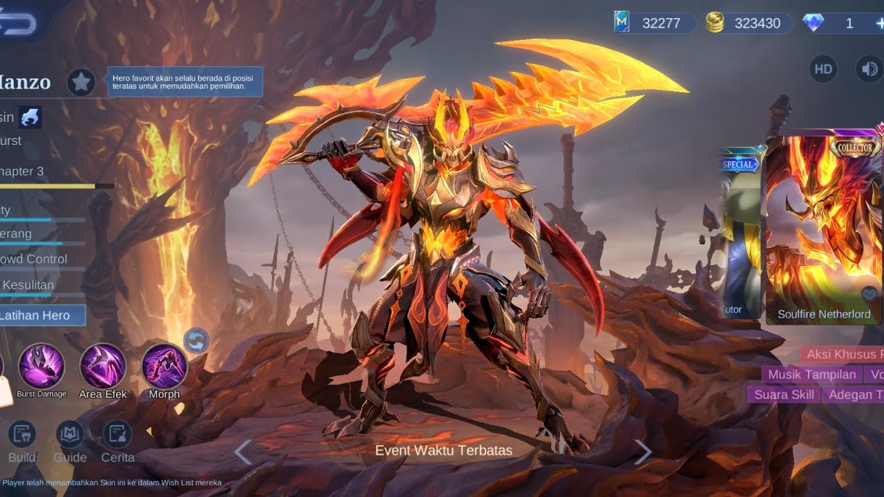 Push Rank Sampe Imortal Sebelum Reset Season