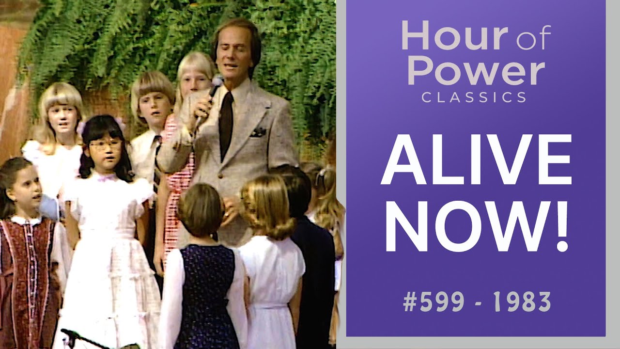 #599 - ALIVE NOW! with Robert H Schuller