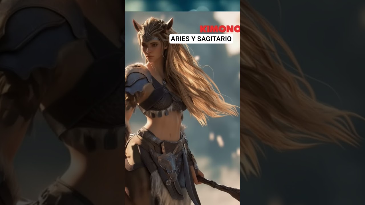 Aries y Sagitario su facilidad para conectar - Kimono rojo