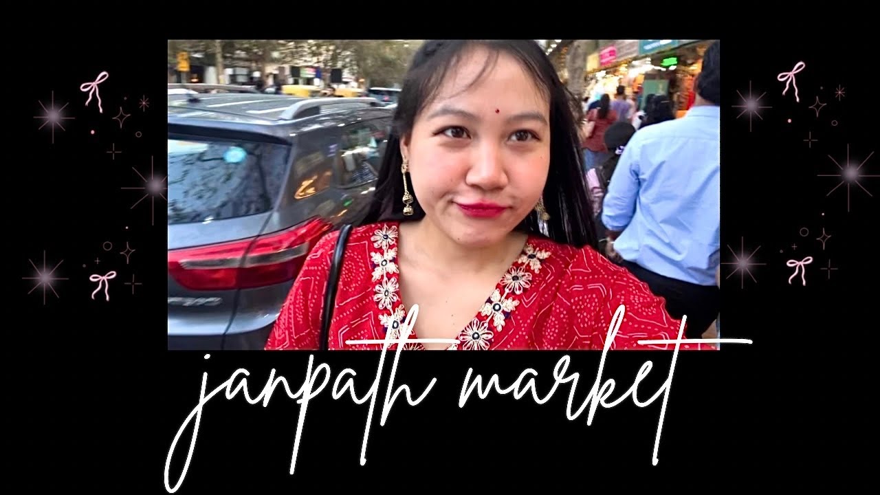 Shopping at JANPATH, DELHI🛍️ Pehli Aur Aakhari Baar😅|| Abom🎀 #janpathmarketdelhi