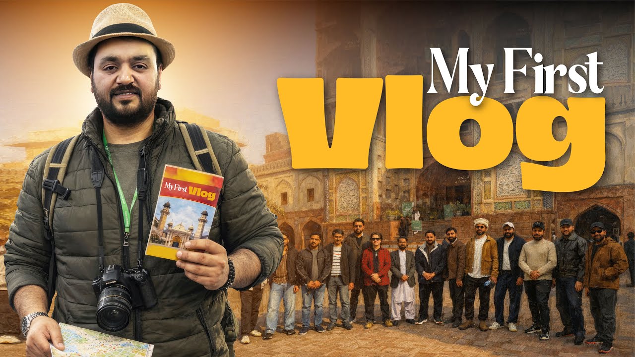 Mera First Vlog | Vlogging Start | Food Vloggers Meet, Exhibition & Mutton Ribs