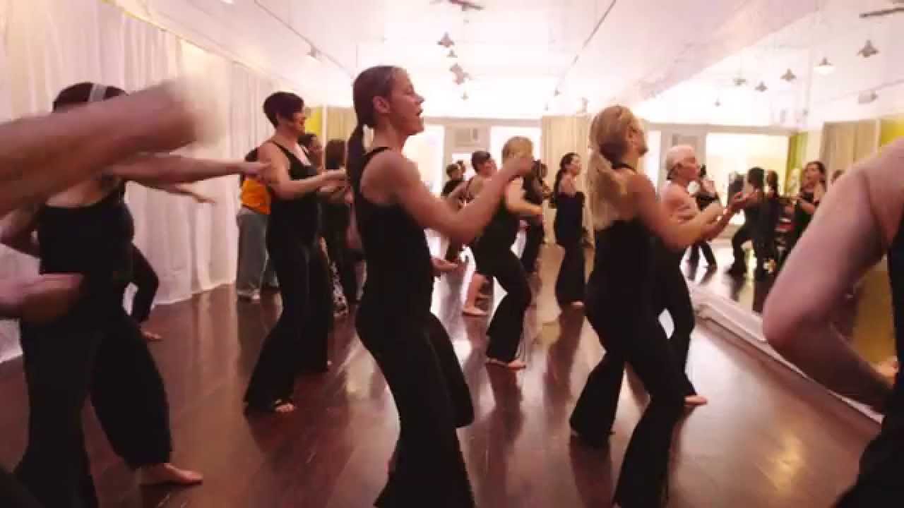 Nia at Move Me Studio with Debbie Rosas