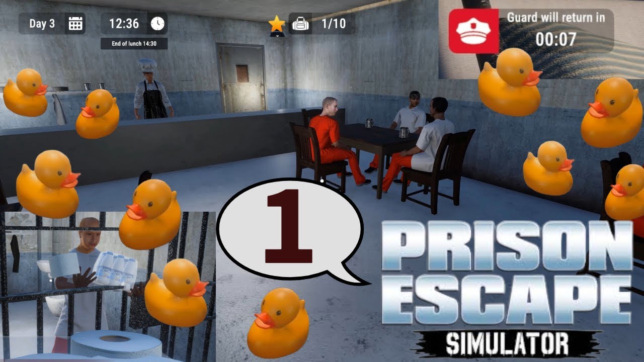 Prison Break  - Prison Escape Simulator: Dig Out