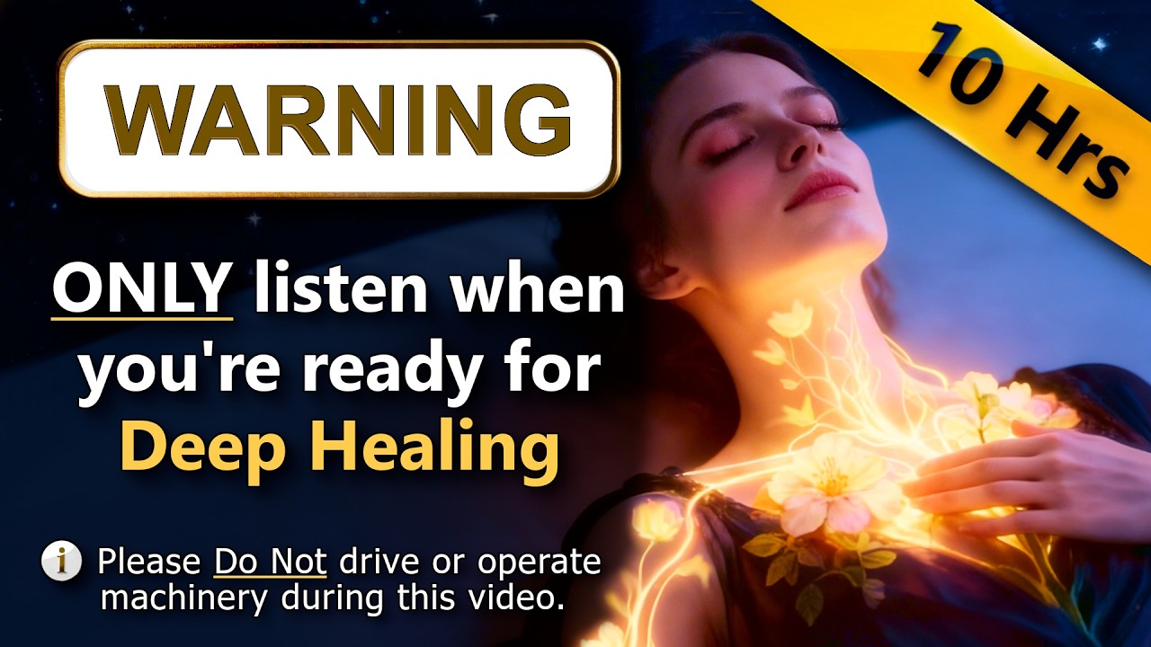 Everything Broken or Damaged will be HEALED (741Hz EMDR Bilateral & Binaural Quantum Waves)
