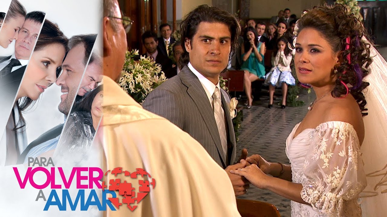 Para volver a amar - Capítulo 143: La boda de Charito y Alcides | Tlnovelas