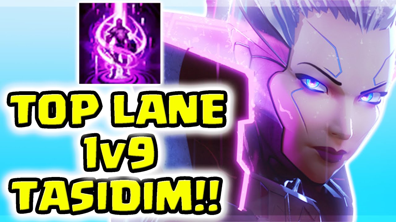 VAYNE SOLO TOP 1V9 YAPIYOR !!! TOPLANE KRALI BU SEZON VAYNE KİTE KİTE !!! | Apophis
