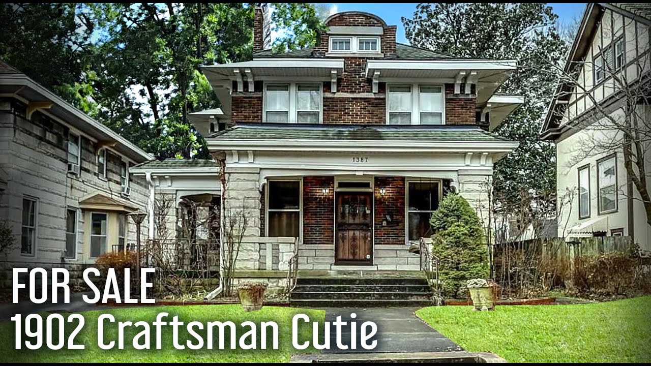 FOR SALE: 1902 Craftsman Cutie