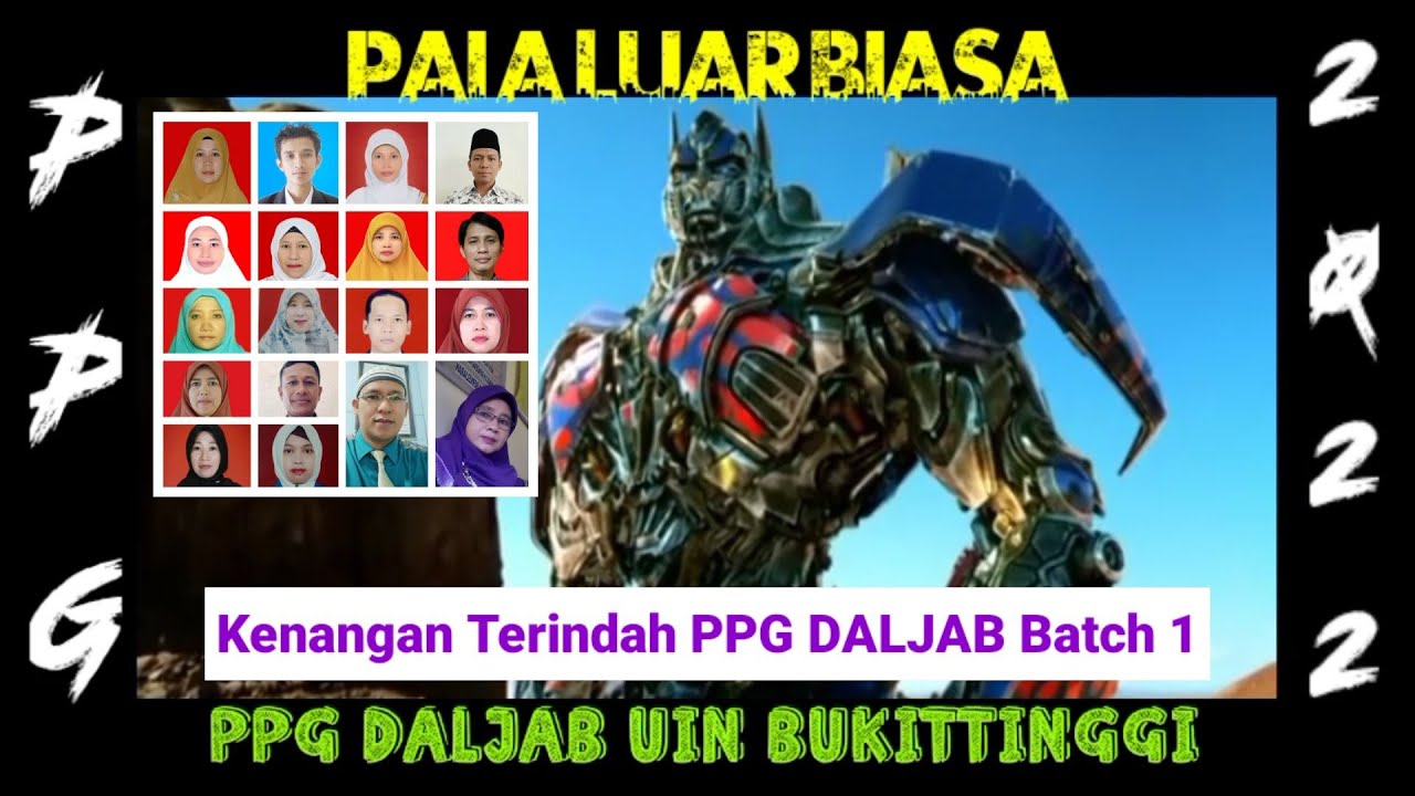 Perjuangan PAI A menuju sukses PPG Di UIN BUKITTINGGI||Kami Bisa Karena Bersama, Lulus100% Bahagia