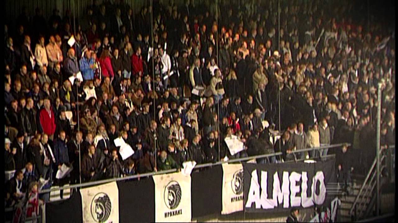 HERACLES NAAR BEKERFINALE, HERACLES ALMELO LIED - MARTIN DAMS -
