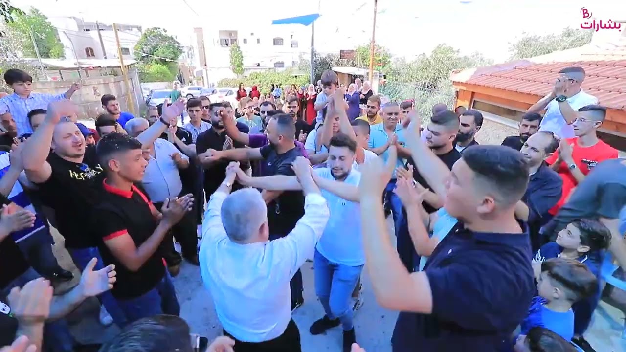 استقبال العريس محمد الجلاد والفنان بهاء الجلاد تسجيلات بشارات ٢٠٢٢