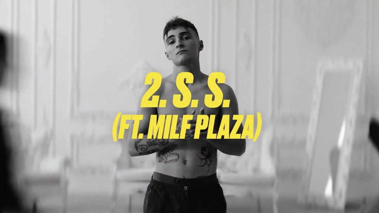 CHUPA 12 - S.S. (ft. MILF PLAZA) (Official Lyrics Video)