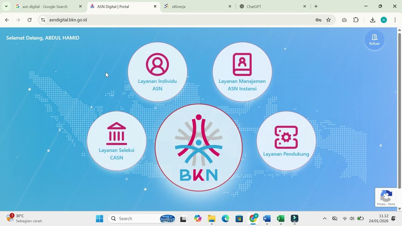SKP 2026 Operator Layanan Operasional (Penjaga Sekolah, Operator sekolah, Tenaga Perpustakaan)