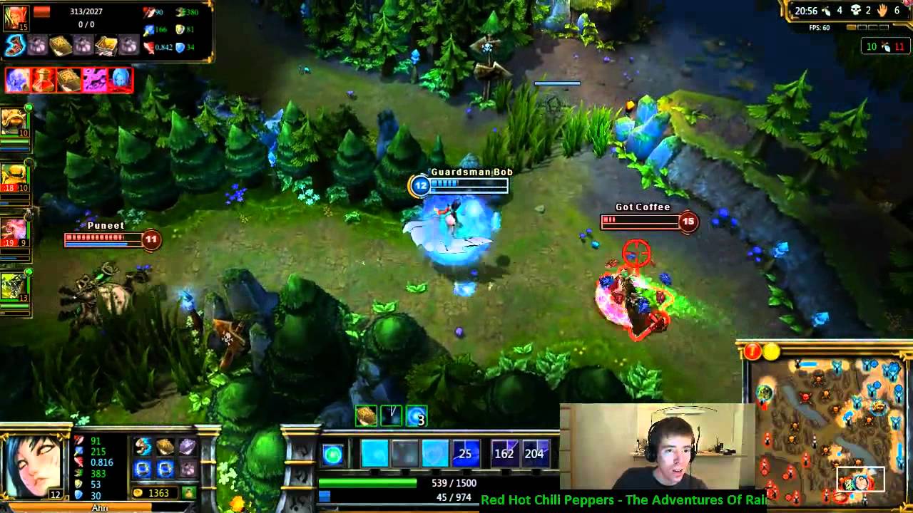 Boblight: Ahri Unleashed