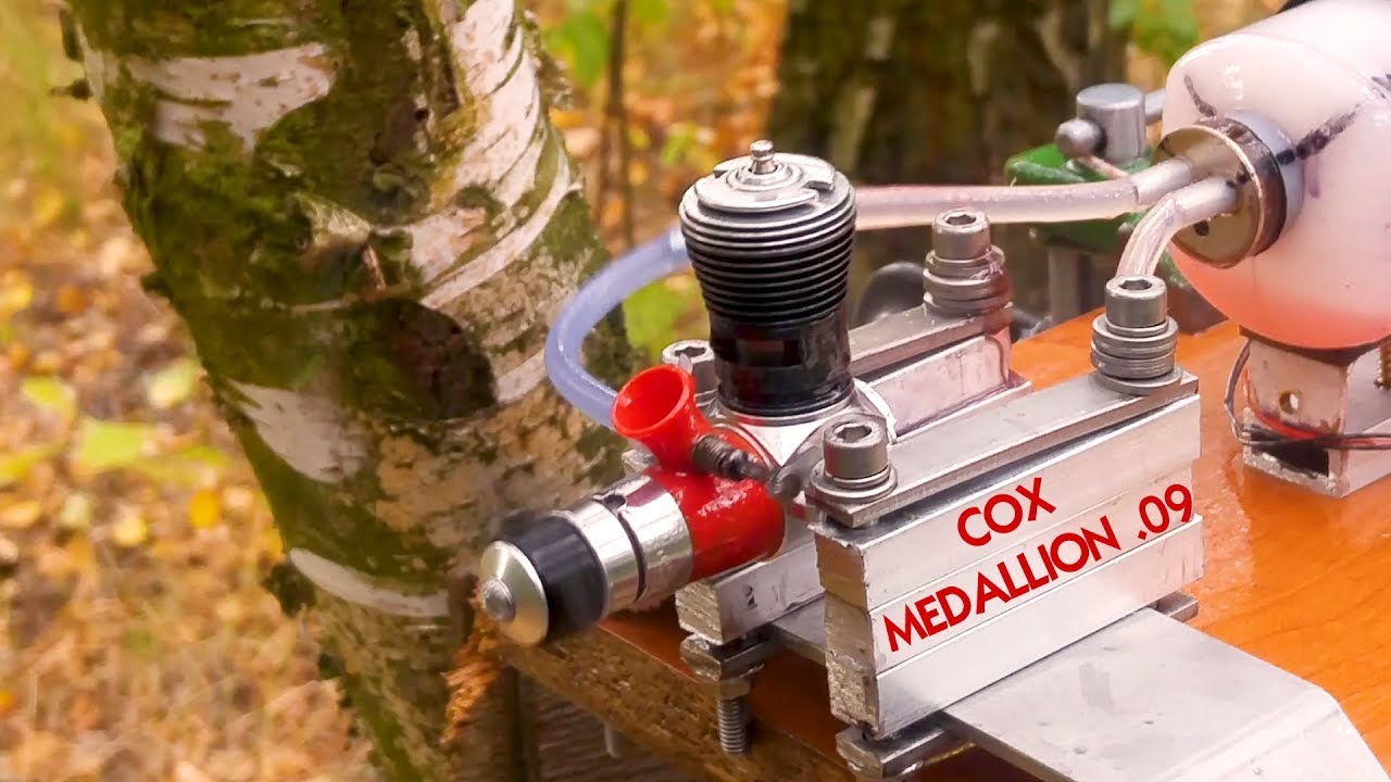 COX Medallion .09 #1 (+ tłumik)
