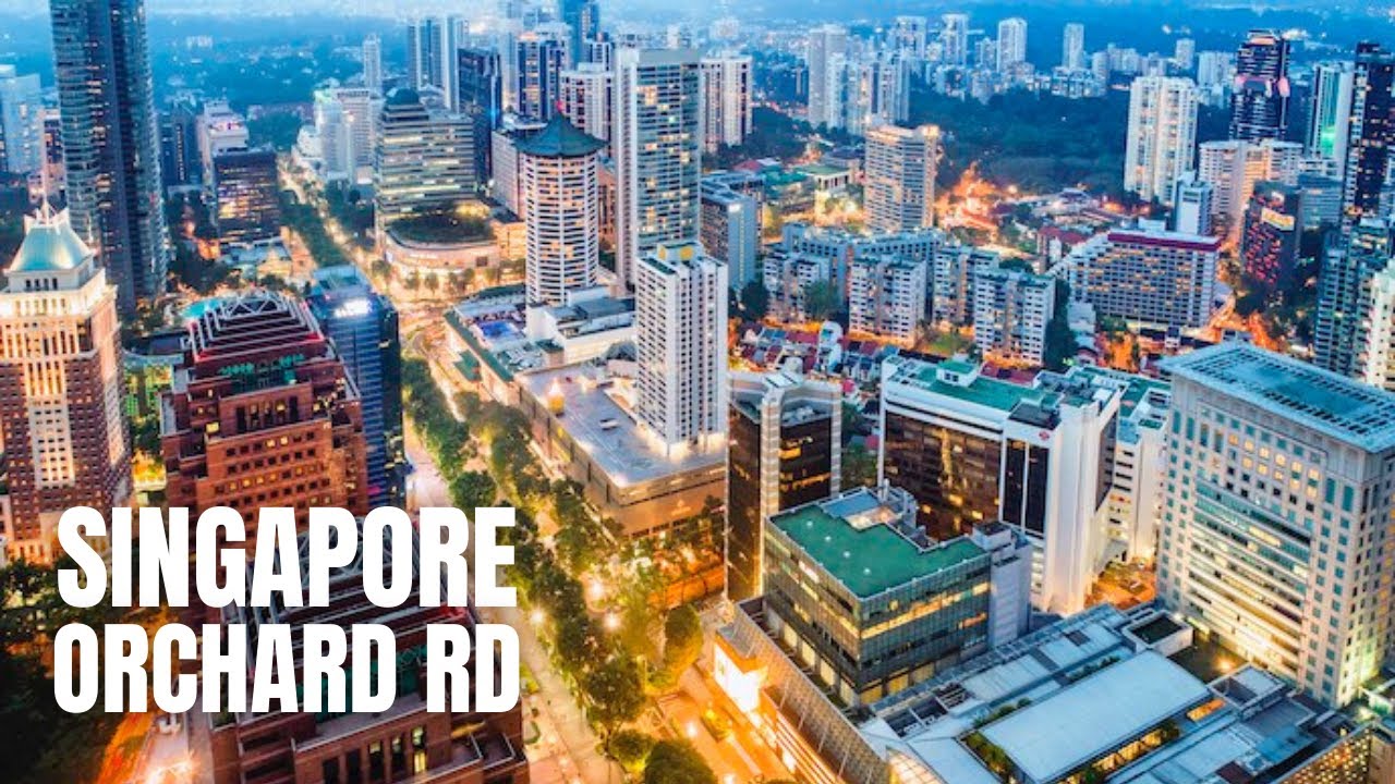 Orchard Road Singapore to Singapore Botanic Gardens Travel Guide【2019】/乌节路到新加坡植物园新加坡徒步旅行【2019】
