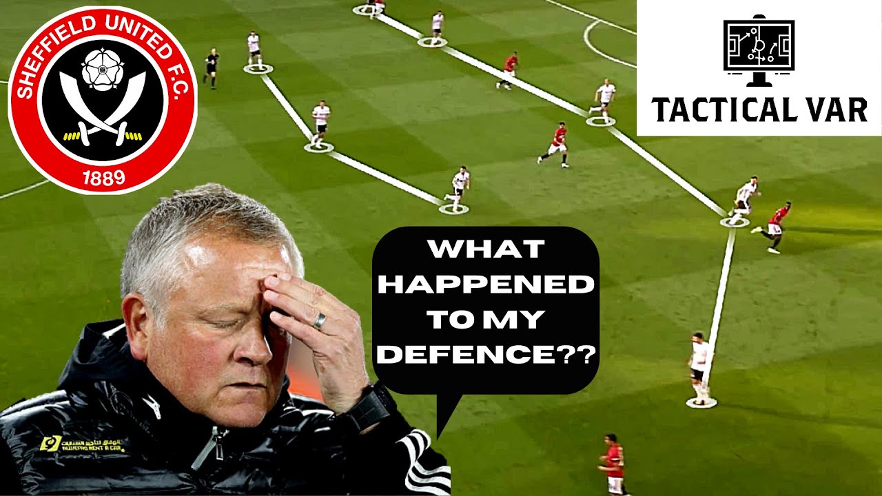 How to break through Sheffield United Defence | Tactical VAR | Football Analysis