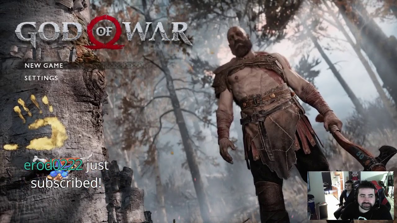 Angry Joe plays God of War part 1