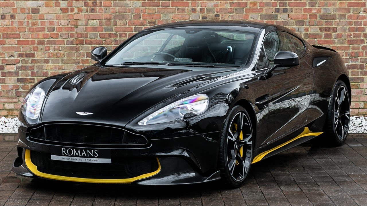 2017 Aston Martin Vanquish S - Onyx Black - Walkaround, Interior & Exhaust Sound - High Quality