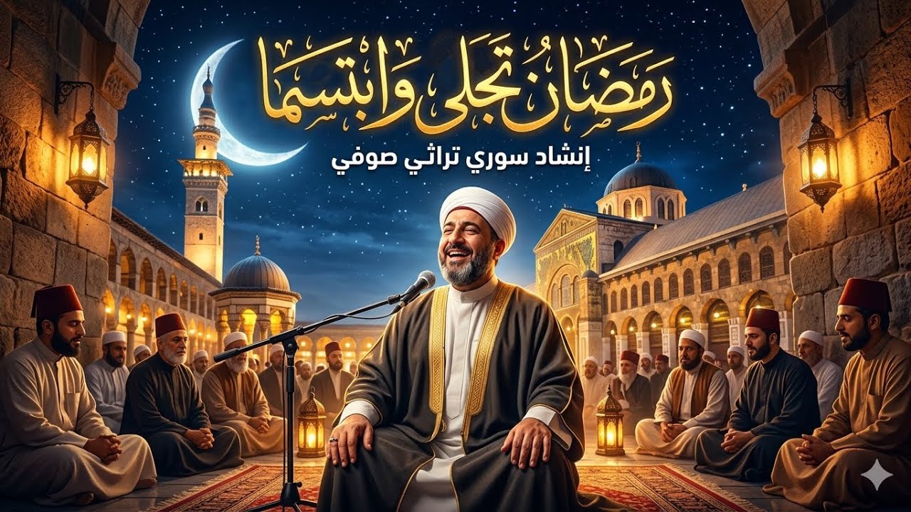 رمضان تجلى وابتسما_(مع الكلمات)